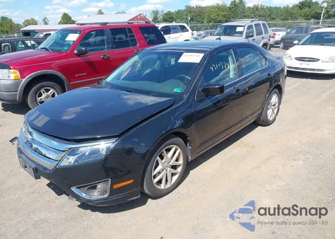 2012 Ford Fusion Sel из США, поврежденный, VIN 3FAHP0JA8CR337273